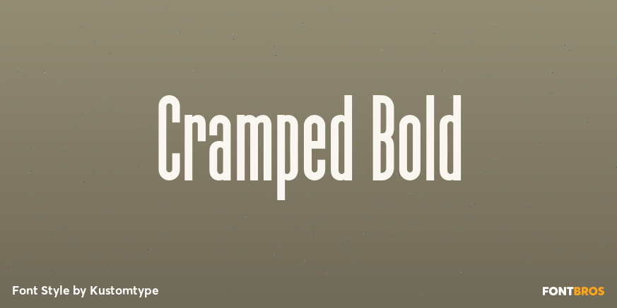 Cramped Bold Poster