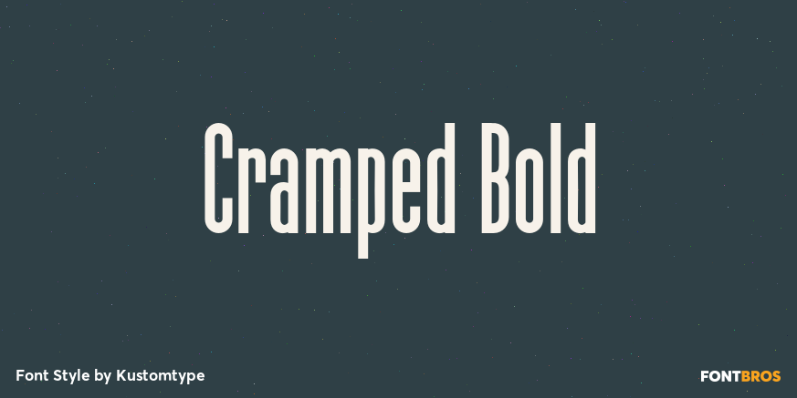 Cramped Bold Poster