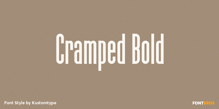 Cramped Bold Poster