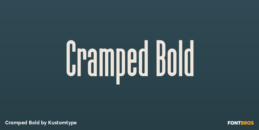 Cramped Bold Poster