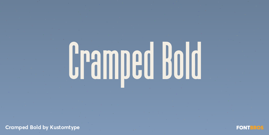 Cramped Bold Poster