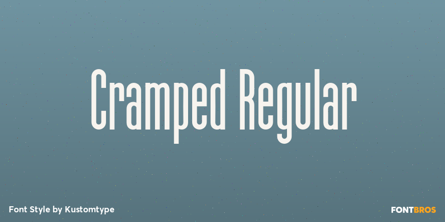 Cramped Regular Poster