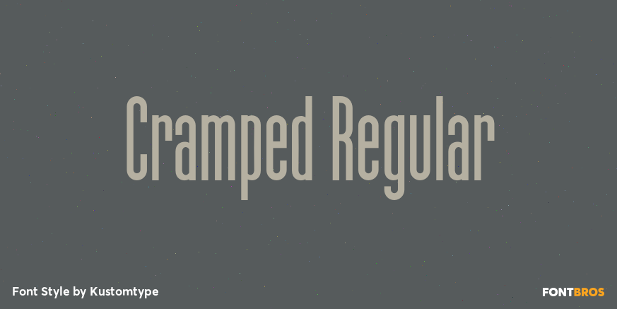 Cramped Regular Poster