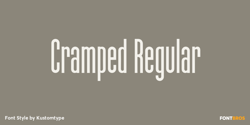 Cramped Regular Poster