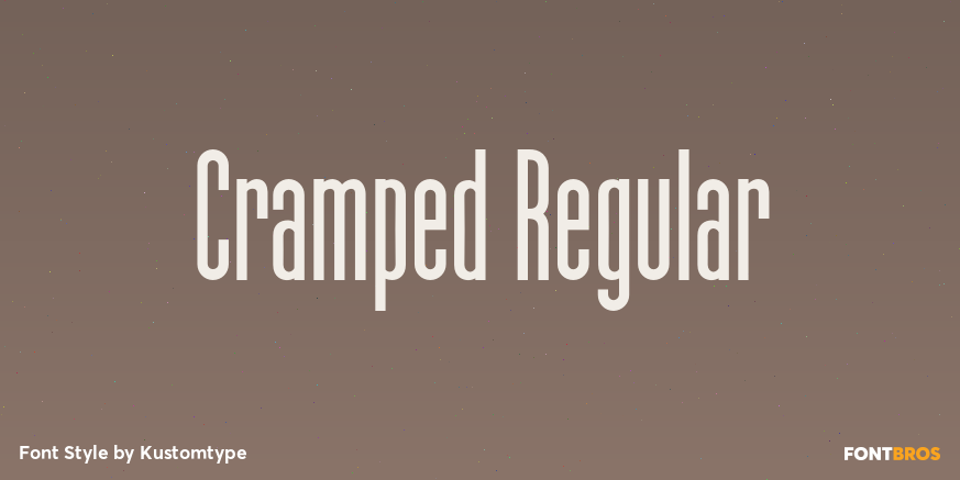 Cramped Regular Poster