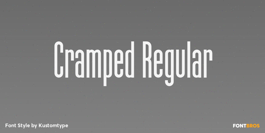 Cramped Regular Poster