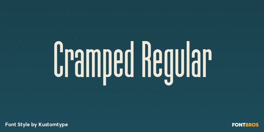 Cramped Regular Poster