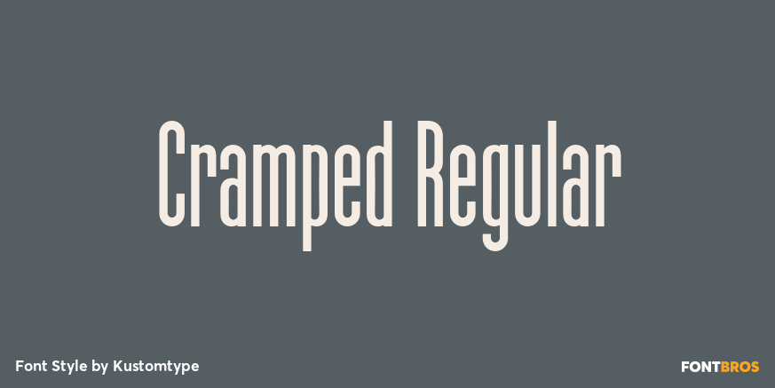 Cramped Regular Poster