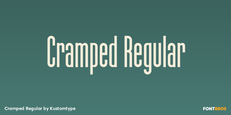 Cramped Regular Poster