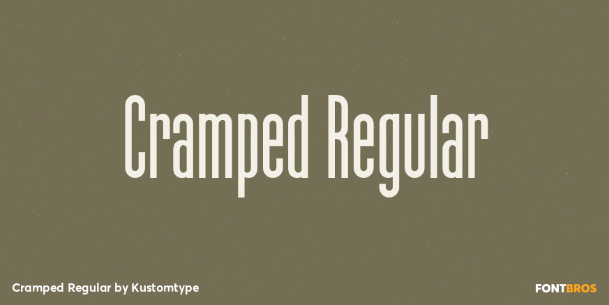 Cramped Regular Poster