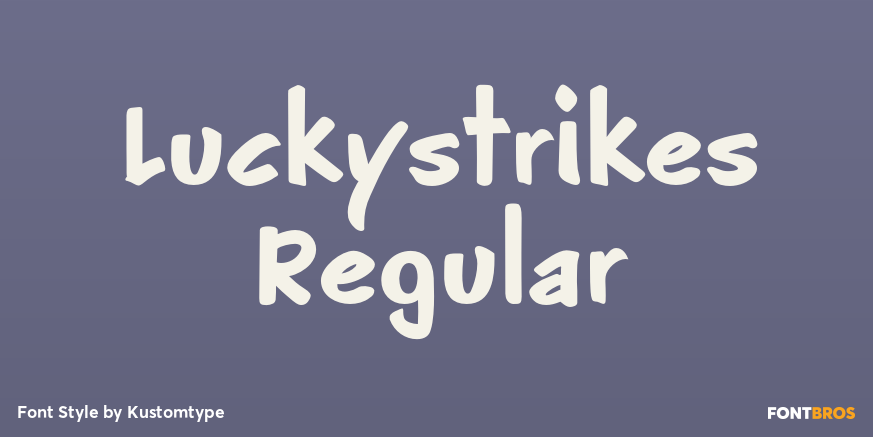 Luckystrikes Regular Poster