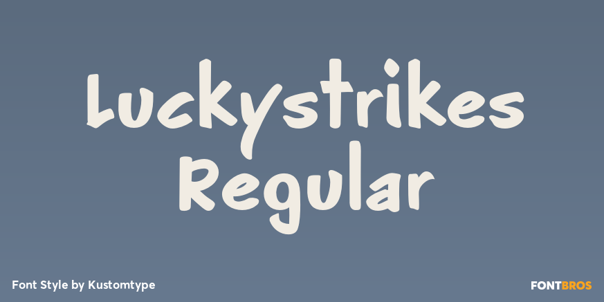 Luckystrikes Regular Poster