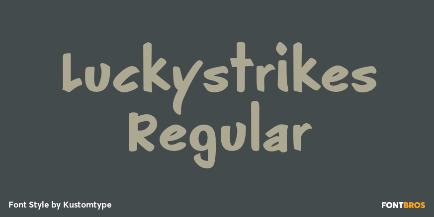 Luckystrikes Regular Poster