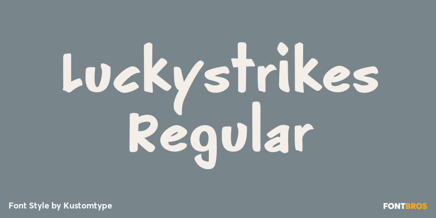 Luckystrikes Regular Poster