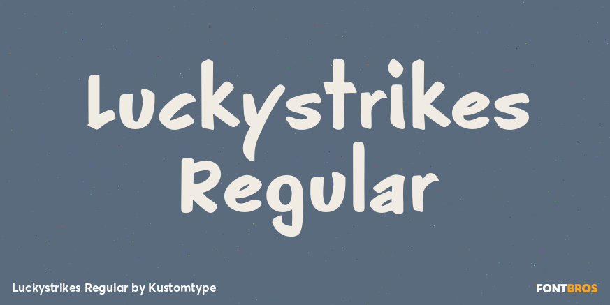 Luckystrikes Regular Poster