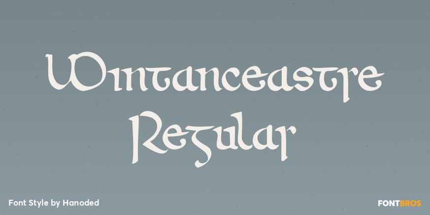 Wintanceastre Regular Poster