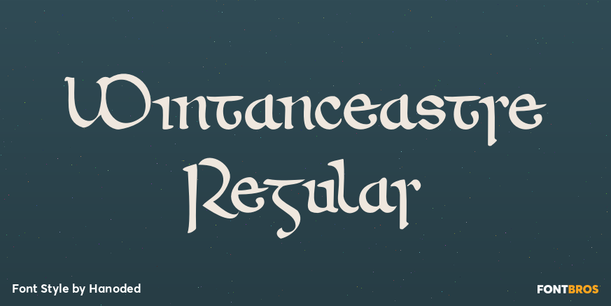 Wintanceastre Regular Poster