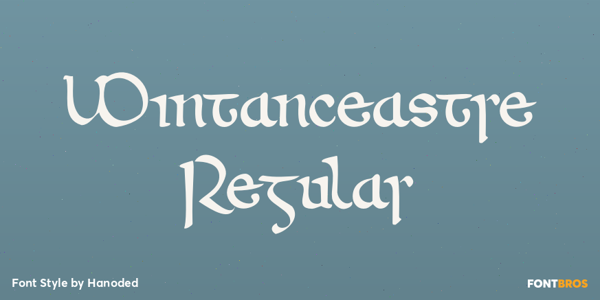 Wintanceastre Regular Poster