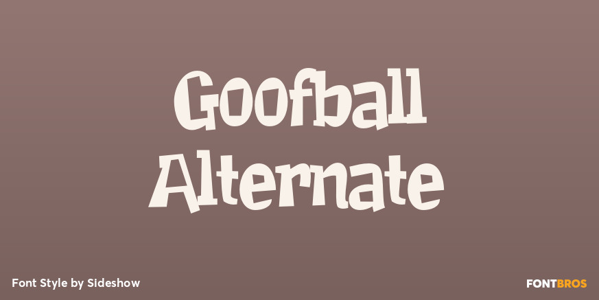 Goofball Alternate Poster