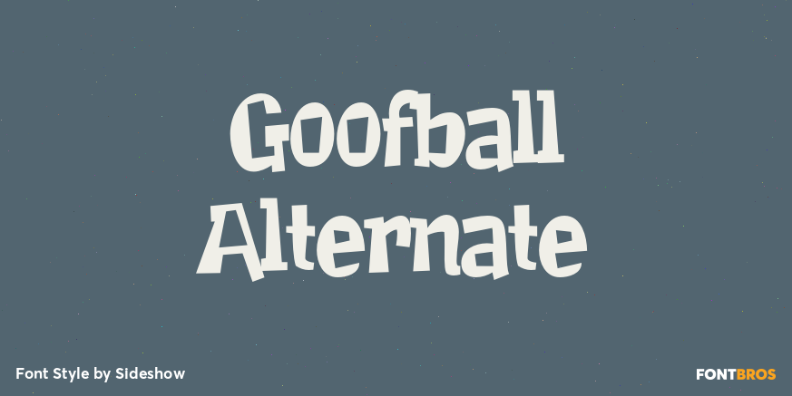 Goofball Alternate Poster