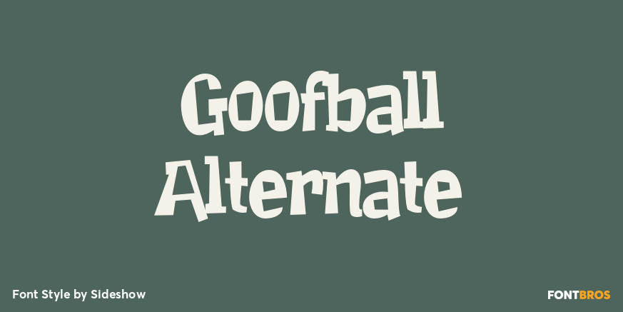 Goofball Alternate Poster