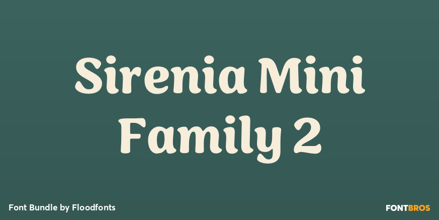Sirenia Mini Family 2 Poster