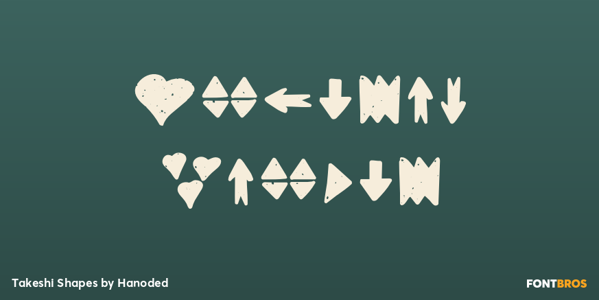 Takeshi Shapes Poster