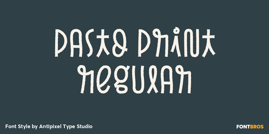 Pasto Print Regular Poster