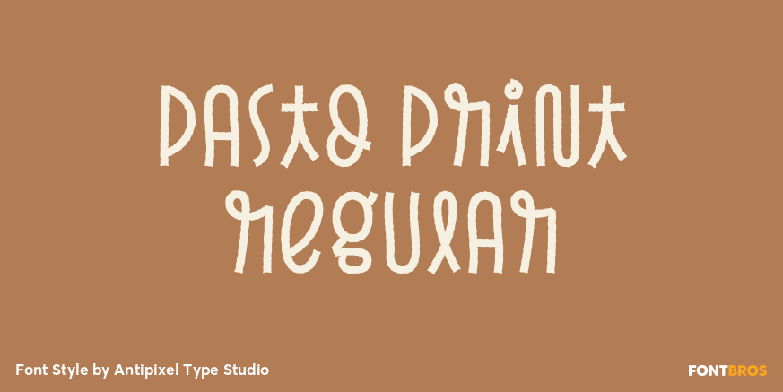 Pasto Print Regular Poster