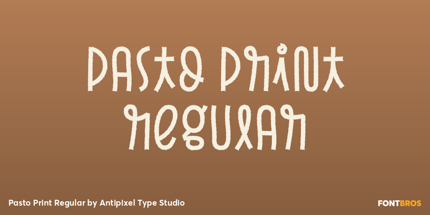 Pasto Print Regular Poster