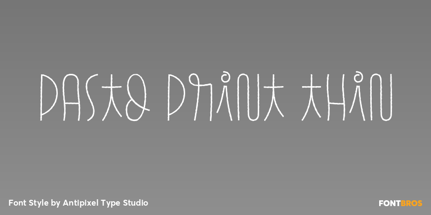 Pasto Print Thin Poster