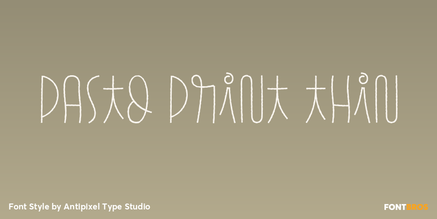 Pasto Print Thin Poster