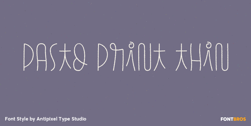 Pasto Print Thin Poster