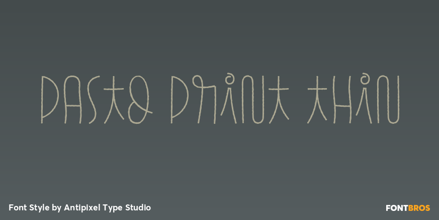 Pasto Print Thin Poster