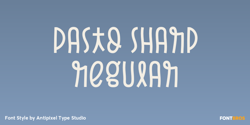 Pasto Sharp Regular Poster