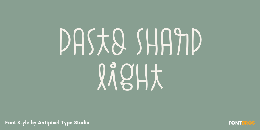 Pasto Sharp Light Poster