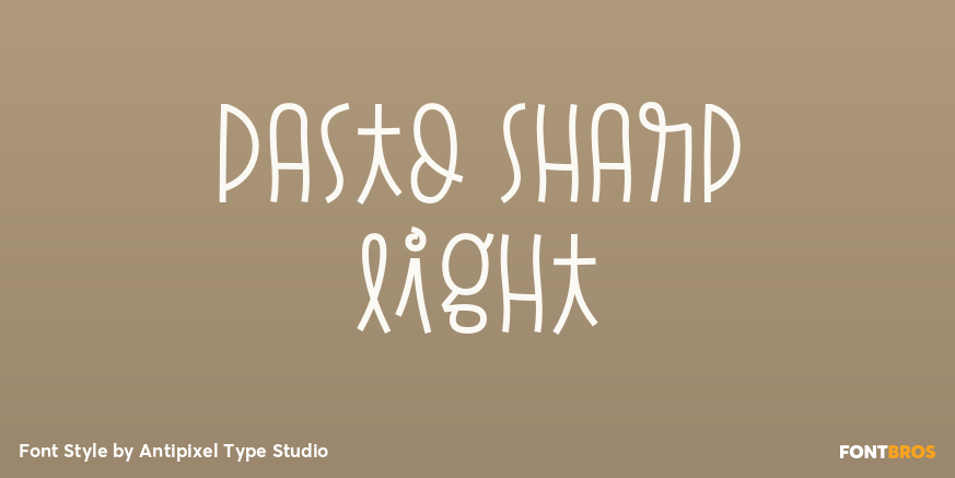 Pasto Sharp Light Poster