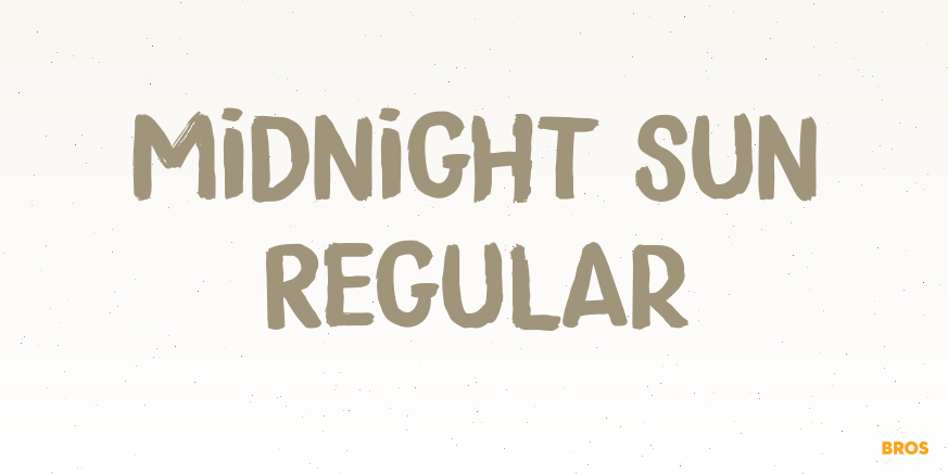 Midnight Sun Regular Poster