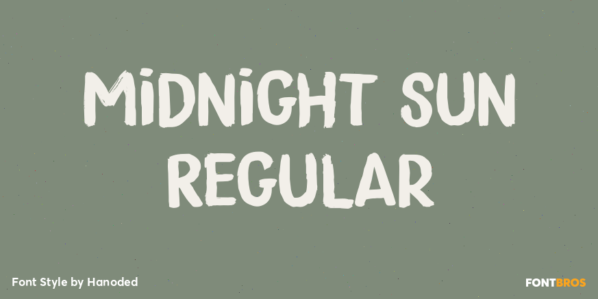 Midnight Sun Regular Poster