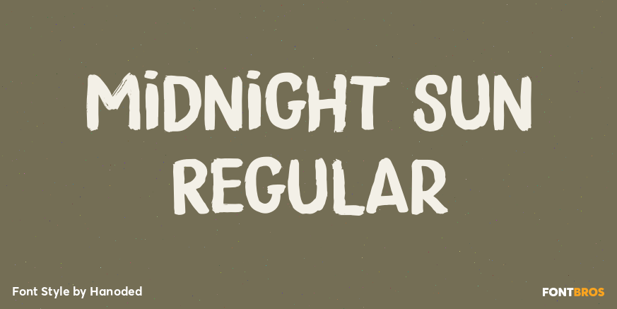 Midnight Sun Regular Poster