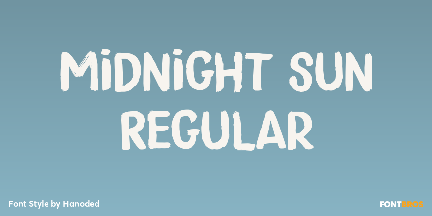 Midnight Sun Regular Poster