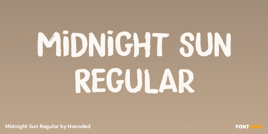 Midnight Sun Regular Poster