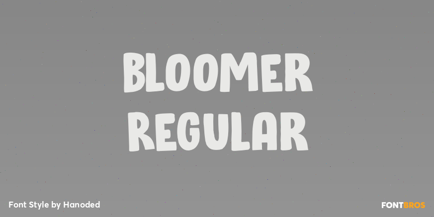 Bloomer Regular Poster