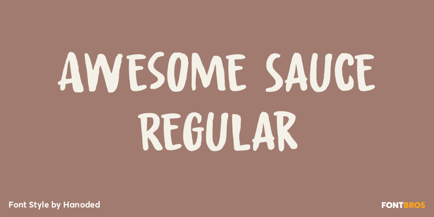 Awesome Sauce Regular Poster