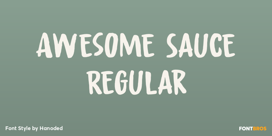 Awesome Sauce Regular Poster