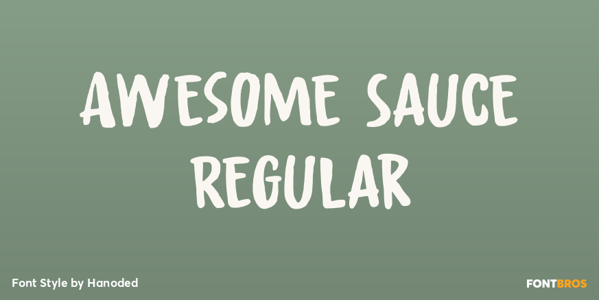 Awesome Sauce Regular Poster