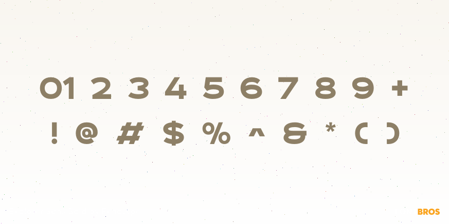 Explorer Sans Bold Font Poster #4