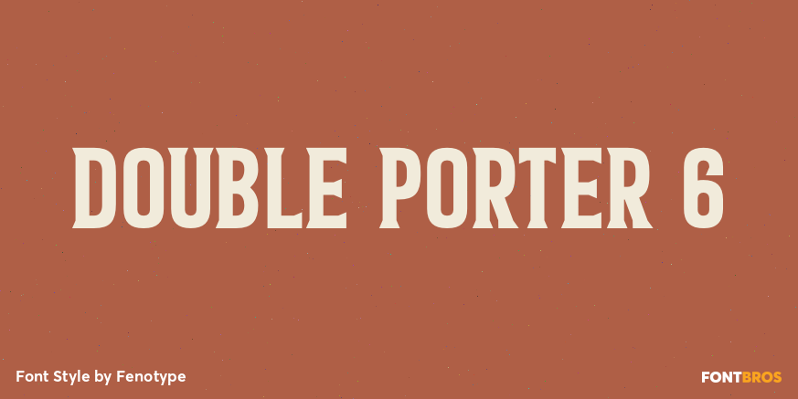 Double Porter 6 Poster