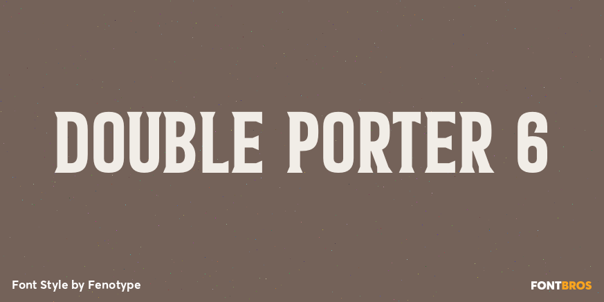Double Porter 6 Poster