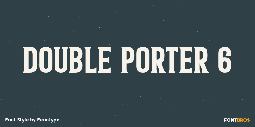 Double Porter 6 Poster